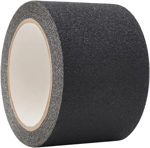 Miniatura 40 de WOD ASTC32 - Cinta antideslizante resistente, 12 pulgadas x 30 pies, antideslizante, resistente a la intemperie, para interiores y exteriores