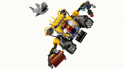 Miniatura 8 de LEGO City Deep Sea Explorers 60092 Kit de construcción submarino