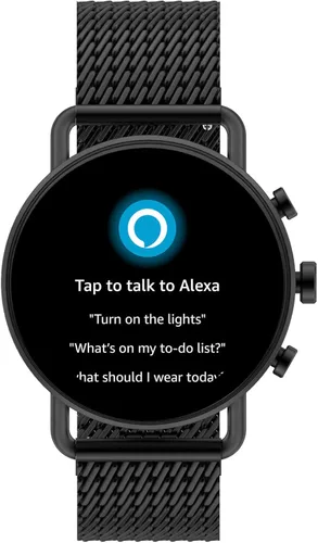 Miniatura 6 de Skagen Reloj inteligente con pantalla táctil Gen 6 con Alexa integrado, altavoz, frecuencia cardíaca, oxígeno en sangre, GPS, pagos sin contacto