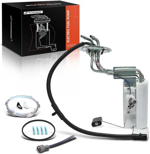 A-Premium Conjunto de módulo de bomba de combustible eléctrica con unidad de envío compatible con Ford F Super Duty, F-150, F-250, F-350, 1992-1996,