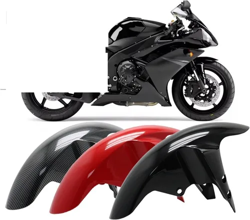 Miniatura 2 de Compatible con YZFR1 YZF R1 2004-2008 FZ8 FAZER 2011 2012 2013 FZ1 2005 2006 2007 2008 Guardabarros delantero para motocicleta