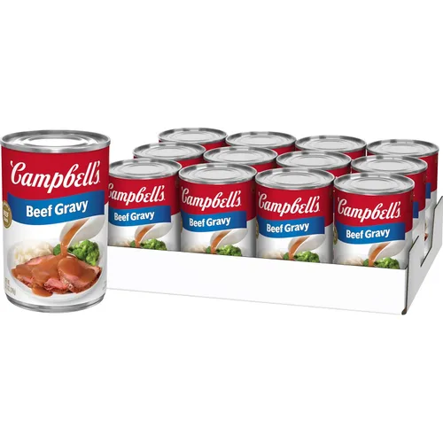 Miniatura 9 de Campbell's Gravy de Pavo, Lata de 10.5 Oz