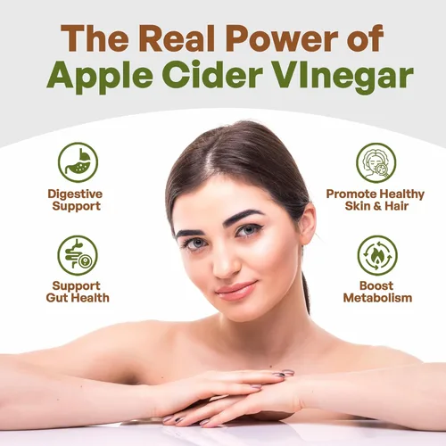 Miniatura 4 de Go Nutra Polvo de vinagre de sidra de manzana orgánico de 8 onzas. Polvo de sidra de manzana de ácido acético natural ACV al 5% para cocinar