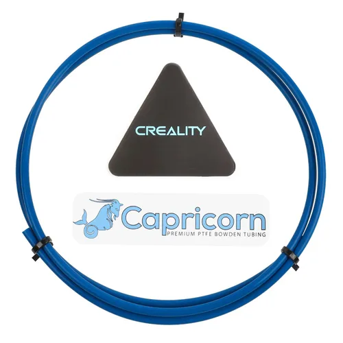 Creality Tubo oficial Capricorn Bowden de 1 M, soporte de tubo de teflón de PTFE de 0.069 in, resistente al calor, alta lubricación, baja fricción