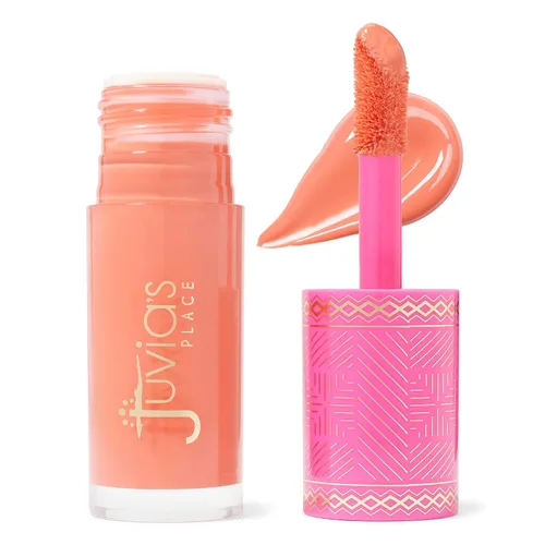 Miniatura 10 de Juvia's Place Rubor líquido coloreado BlushLily – Tinte rocío mejillas maquillaje brillo pigmento belleza duradera cosméticos suaves cremosos