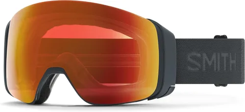Miniatura 16 de Smith 4D MAG Gafas de nieve – Gafas de esquí y snowboard para adultos con lente diaria y visión BirdsEye – para hombres y mujeres Espejo verde negro