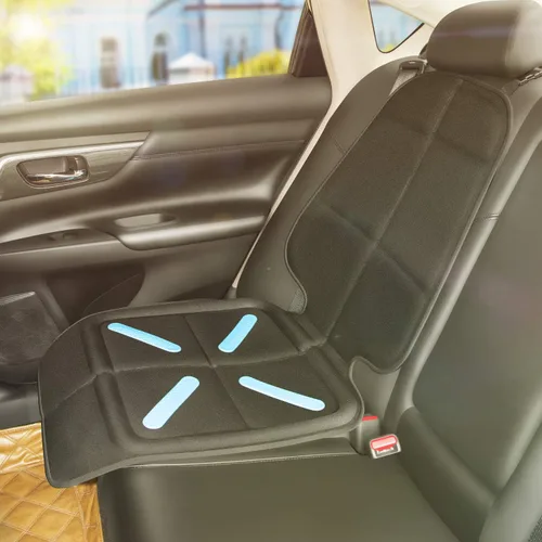 Miniatura 7 de Cubierta para asiento de coche para asientos de bebé y niños, Shynerk protector de asiento de coche para debajo de los asientos del coche