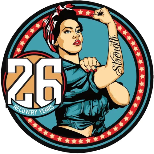 Miniatura 46 de Sobriety Coin – Rosie Strength Tattoo Recovery AA Chip, medallón de alta resistencia, regalo perfecto para cualquier persona en recuperación