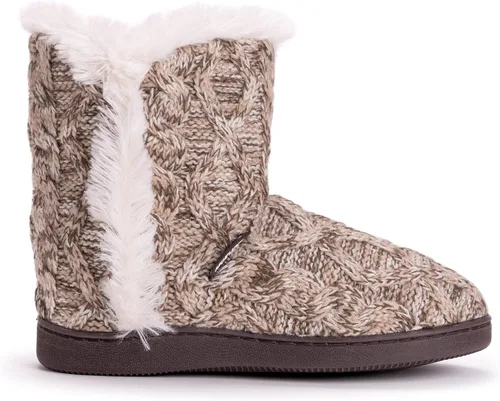 Miniatura 3 de MUK LUKS Pantuflas Cheyenne para bebé niña