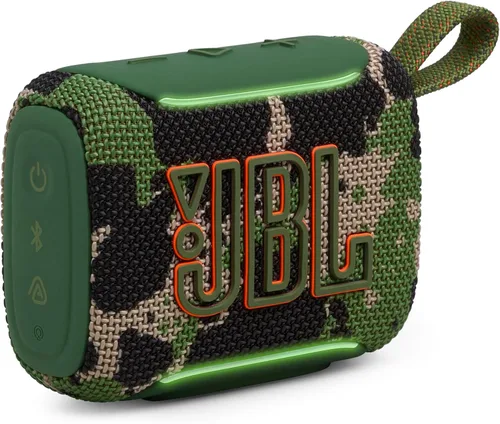 Miniatura 18 de JBL Go 5 - Altavoz ultraportátil impermeable y a prueba de caídas con sonido legendario JBL e iluminación ambiental de borde, emparejamiento estéreo