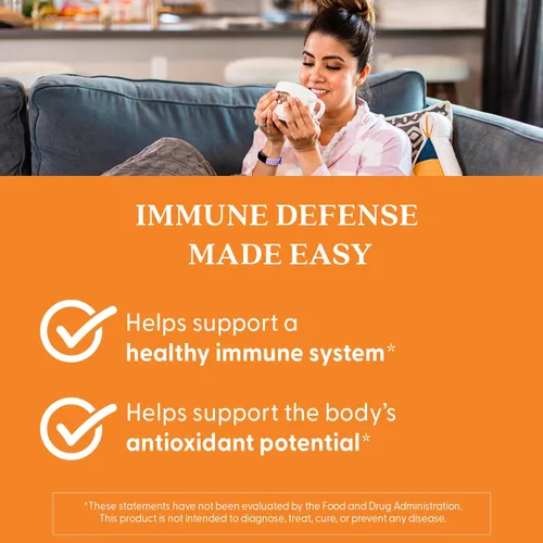 Miniatura 5 de Doctor's Best Vitamina C con Q-C, apoyo inmunológico, sin OMG, sin gluten, sin soja, vegano 360 cápsulas vegetarianas