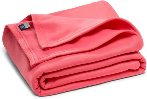 Miniatura 19 de MV Sport Manta Ligera Tipo Sudadera - Cálida y Acogedora, Transpirable de Vellón Tejido de Tamaño Grande, para Sofá, Cama, Viajes, Noches Frías