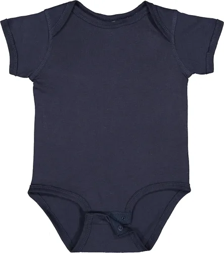 Miniatura 51 de RABBIT SKINS, Body de manga corta de jersey fino suave para bebé
