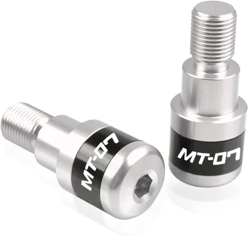 Miniatura 5 de Motocicleta MT-07 para Yamaha MT07 FZ07 Mt-07 Fz-07 2014-2019 2020 2018 2017 2016 2015 7/8 pulgadas 0.866 in Agarraderas Manipulador Manipulador