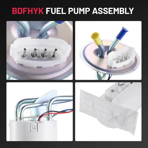 Miniatura 67 de BDFHYK Ensamble del módulo de la bomba de combustible E2443M 2005-2006 para Expedition/Lincoln Navigator V8 5.4L 2005 2006