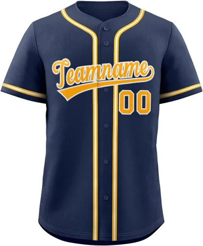 Miniatura 30 de KXK - Camiseta de béisbol personalizada cosida, uniforme deportivo para hombres, mujeres y niños