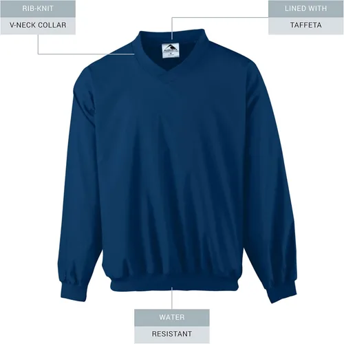 Miniatura 2 de Augusta Sportswear Augusta Micro Poly WindshirtLined para mujer