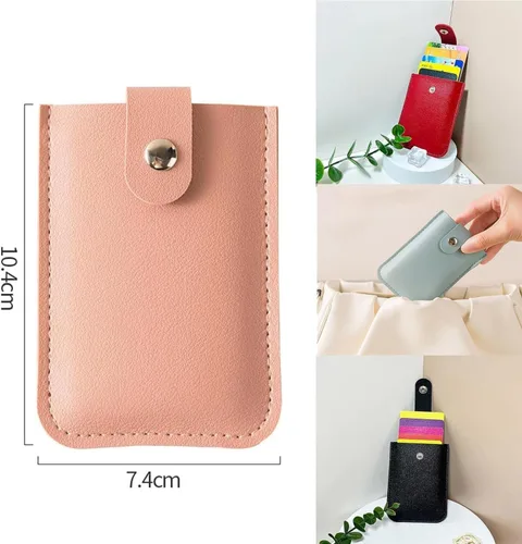 Miniatura 6 de Bloomy Charm Tarjetero, Cardcarie - Organizador de tarjetas extraíble personalizado, soporte para tarjetas Bloomycharm, organizador de tarjetas