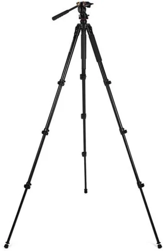 Miniatura 3 de Celestron 82051 Hummingbird Cabezal de Trípode de Acción Rápida Pan Tilt para Telescopio Terrestre, Binoculares o Cámara, Negro