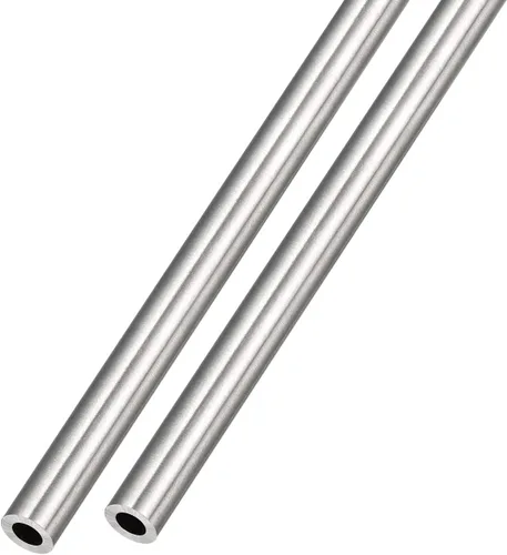 Miniatura 11 de METALLIXITY Tubo de acero inoxidable 304 (0.236 in de diámetro x 0.039 in de pared T x 9.843 in de largo), 2 piezas, tubo recto - para muebles