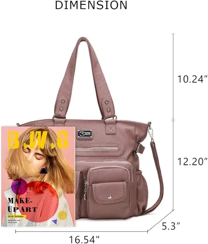Miniatura 2 de Monederos grandes para mujer, bolsos de hombro, bolso Hobo para mujer