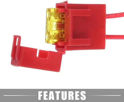 Miniatura 7 de HID Arnés de relé de cableado de batería de 4.9 ft / 4.9 pies de largo 9006/9012/H10/9005 HID Lámparas Kit de relé de enchufe de 12 V Ruber