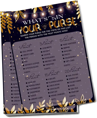 Miniatura 7 de Tarjeta de juego de despedida de soltera, regalo para boda de compromiso, más o menos, 30 tarjetas