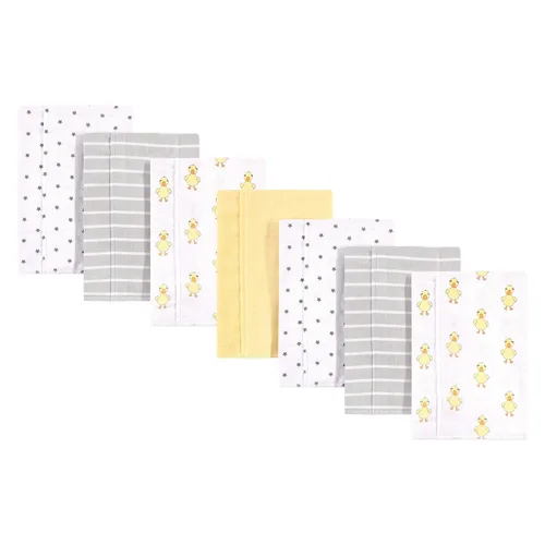 Miniatura 349 de Hudson Baby - Paños unisex de franela de algodón para bebé, bosque, talla única