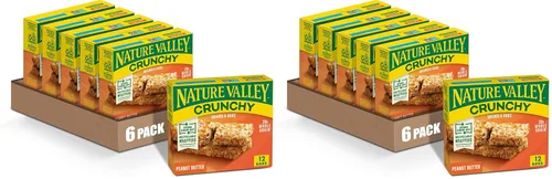 Miniatura 15 de Nature Valley Granola Barras, Pecan Crunch, 12 CT 8.94 oz
