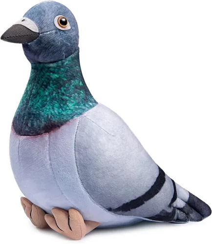 Miniatura 18 de Peluche de pájaro pequeño kiwi, animal de peluche realista de pájaro kiwi marrón de 5 pulgadas, lindo pájaro kiwi llavero de peluche como regalo