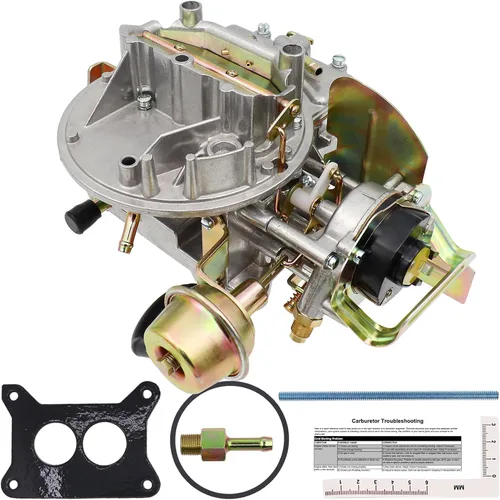 Miniatura 7 de Carburador de 2 barriles 2100 2150 para Ford 289 302 351 Carb F100 F250 F350 360 Cu Jeep Engine Mustang Reemplazo para Motorcraft/Autolite 2100 2150