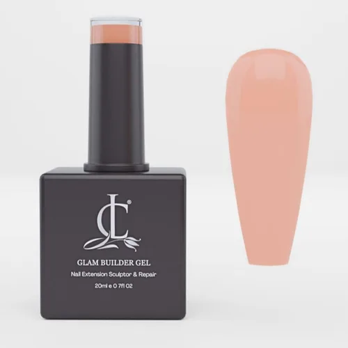 Miniatura 4 de Glam Builder Gel - Botella individual de 0.7 fl oz (rosa lechosa, 0.7 fl oz)