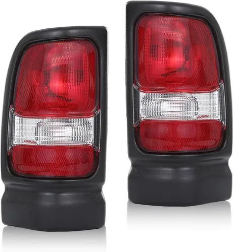 Miniatura 19 de GRAND ORANGE Conjunto de luces traseras para Dodge Ram 1500 2009-2018; compatible con Dodge Ram 2500 2010-2018, luces traseras del lado
