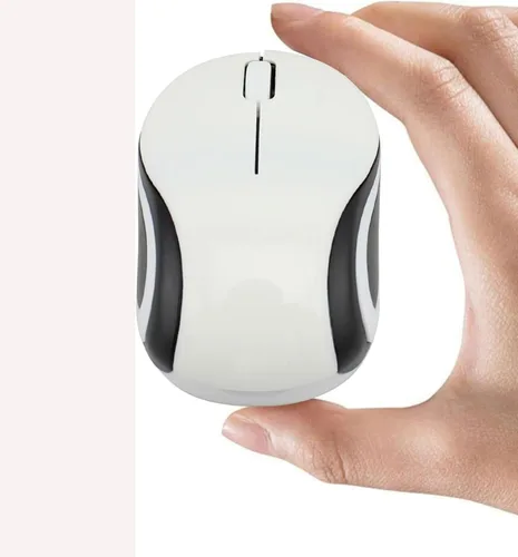 Miniatura 8 de Ratón inalámbrico mini pequeño bolsillo portátil compacto de viaje USB pequeño ratón óptico pequeño 3 botones 1000 DPI ratón inalámbrico para PC