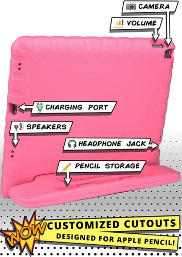 Miniatura 6 de Cooper Dynamo - Funda oficial para iPad de 9ª generación para niños, compatible con iPad 10.2, 8ª, 7ª generación, Air 3, Pro 10.5, resistente