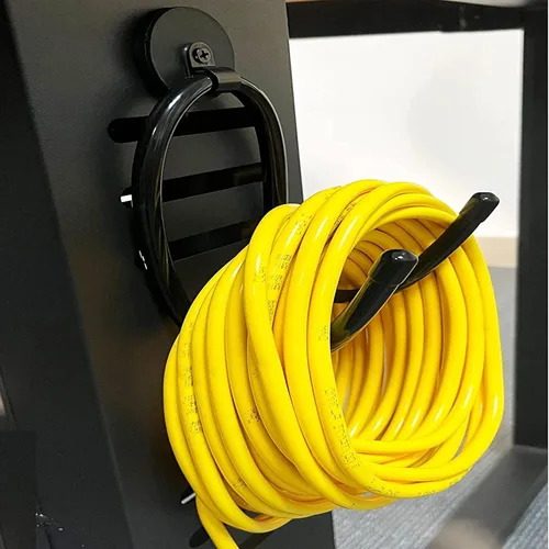Miniatura 6 de Pmsanzay Paquete de 2 soportes organizadores de herramientas de taladro eléctrico, soportes magnéticos para herramientas, estante de almacenamiento