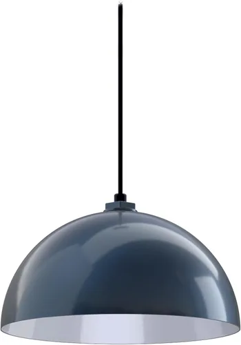 Miniatura 11 de Steel Lighting Co. Brentwood - Lámpara colgante Montada en el techo Cúpula redonda de 14 pulgadas Estilo moderno contemporáneo de granja