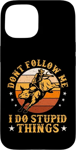 Miniatura 10 de Carcasa vintage para iPhone XS Max Don't Follow Me I Do Stupid Things