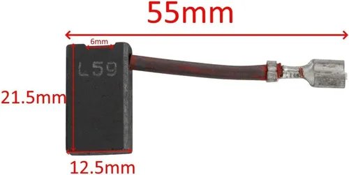 Miniatura 2 de Dewalt DW718 / DWS780 / DW717 Cepillo de repuesto para sierra ingletadora # 381028-02 (paquete de 2)