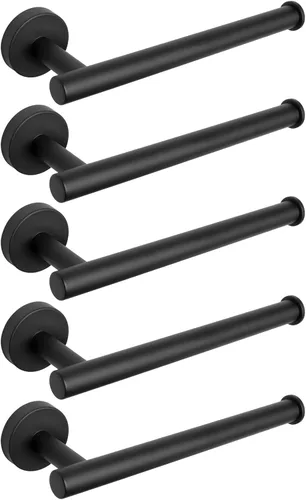 Miniatura 18 de NearMoon Soporte para Toalla de Mano/Anillo para Toalla, Barra de Toalla de Mano de Acero Inoxidable Gruesa para Baño, Estante para Toallas Montado