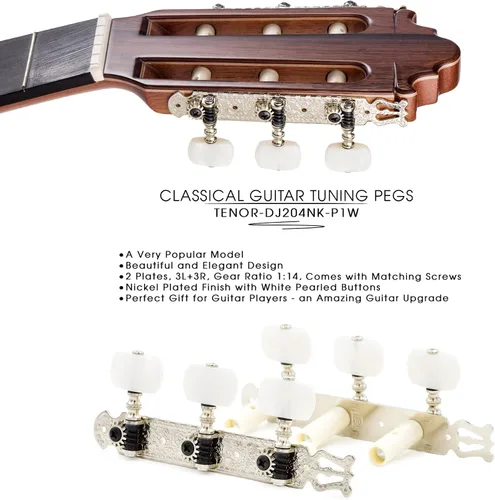 Miniatura 3 de P-TENOR-DJ405 Clavijas de afinación TENOR-DJ204NK-P1W