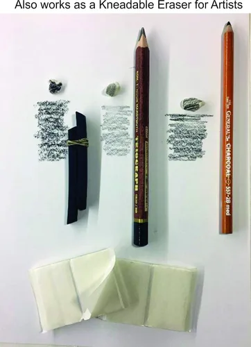 Miniatura 6 de Masilla adhesiva reutilizable de calidad de museo y galería PLASTI-TAK de 3 onzas, no se seca