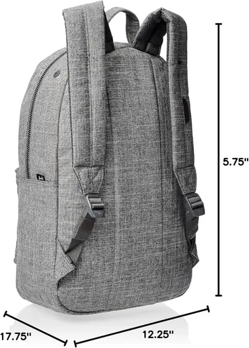 Miniatura 74 de Herschel Mochila acolchada Settlement, color negro, talla única