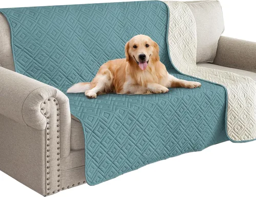 Miniatura 27 de Manta impermeable 2026 para perros (30 x 70 pulgadas), cómoda alfombrilla de sofá para mascotas con respaldo antideslizante, almohadilla ligera