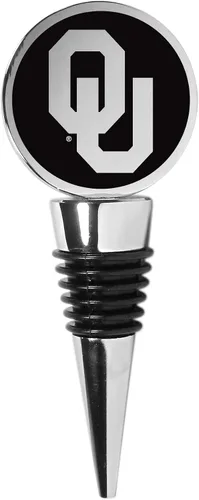 Miniatura 23 de Siskiyou Sports NCAA unisex Wine Stopper Negro