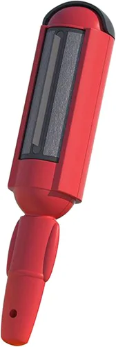 Miniatura 3 de Removedor de pelo para mascotas, rodillo removedor de pelo de mascotas, limpiador portátil de pelo de mascotas, reutilizable y lavable, herramienta
