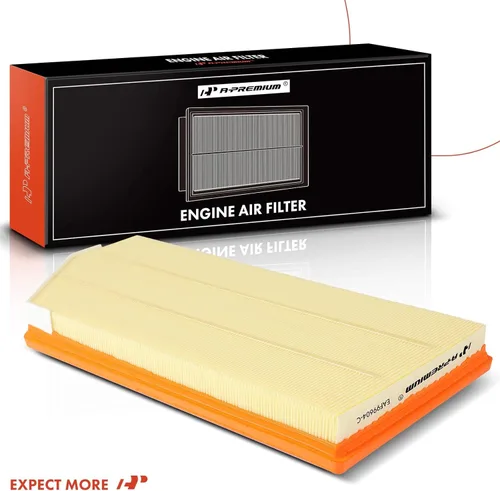 Miniatura 8 de A-Premium Filtro de aire de motor compatible con Mercedes-Benz E450 2021-2023, E53 AMG 2019-2022, GLE450 2020-2023, GLE53 AMG, S450L, S500, S580e