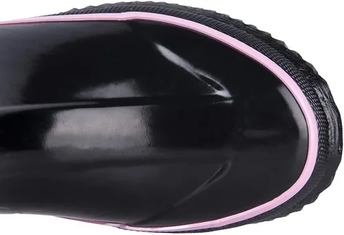 Miniatura 7 de WTW - Botas de lluvia que llegan a media pantorrilla para mujer, impermeables, aisladas, de neopreno, botas para cacería, botas de jardín, botas