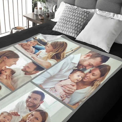 Miniatura 43 de Mantas personalizadas con foto, manta de fotos personalizada, mantas personalizadas con imagen, regalos personalizados para mujeres, hombres