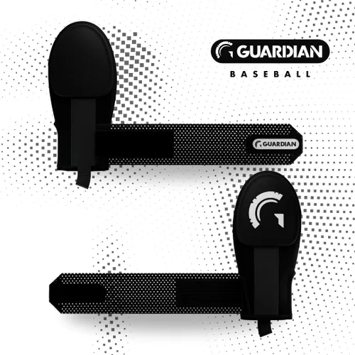 Miniatura 5 de Guante deslizante Guardian Baseball - Tallas para jóvenes y adultos - Guante deslizante para béisbol - Correa de compresión elástica